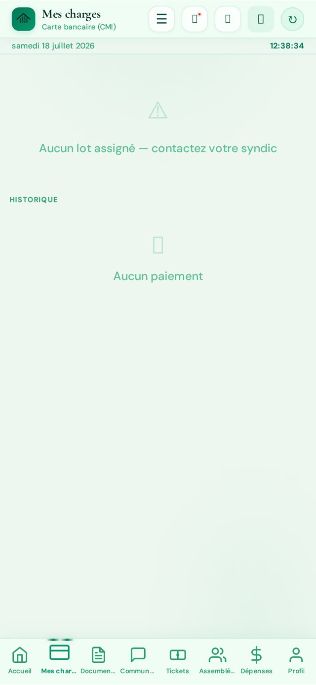 4. Mes charges