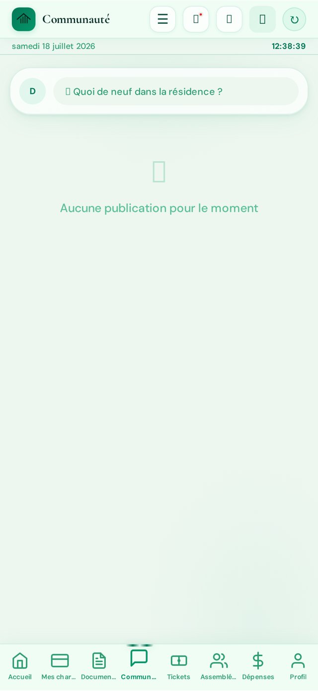 6. Communauté